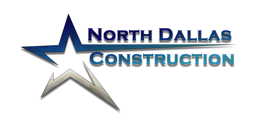 North Dallas Construction logo featuring blue star.